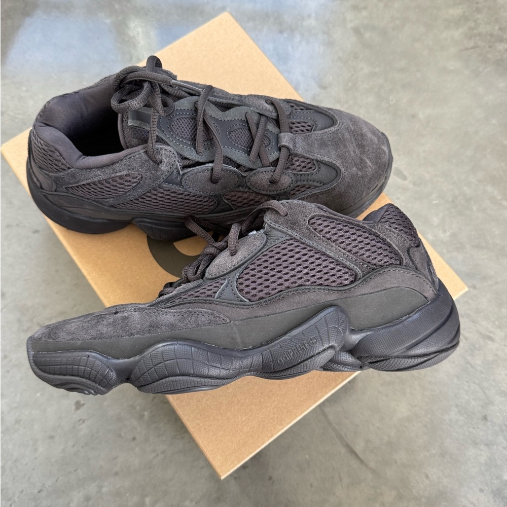 Yeezy Men's Black Athletic Shoes